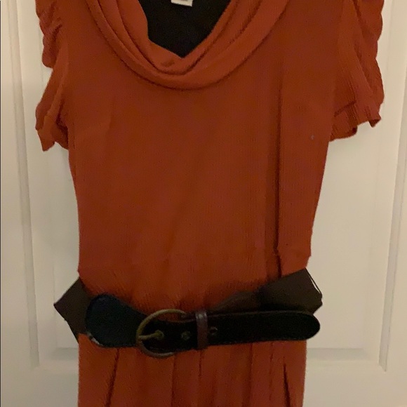 FLASH SALE!! 🙌 Ladies burnt orange dress - Picture 3 of 6